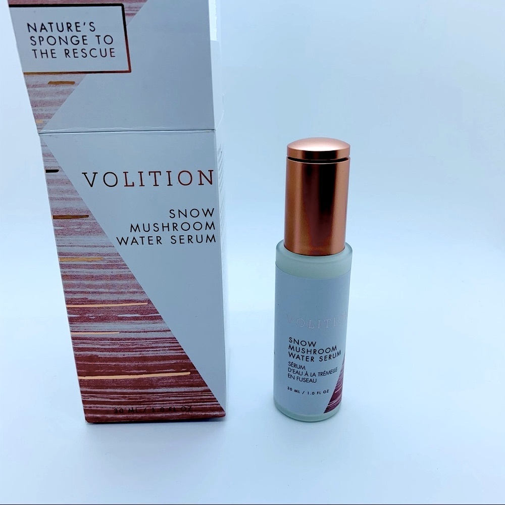 NWT Volition Beauty Snow Mushroom Water Serum - Picture 1 of 10